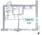 物件詳細 - 世田谷区中町5 用賀 1LDK 賃貸マンション