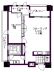 物件詳細 - 渋谷区恵比寿西1 代官山 1SLDK 賃貸マンション