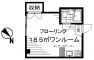 物件詳細 - 大田区西蒲田3 蓮沼 1R 賃貸マンション