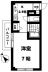 物件詳細 - 目黒区南3 大岡山 1K 賃貸マンション