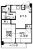 物件詳細 - 大田区池上4 池上 2K 賃貸マンション