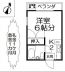 物件詳細 - 大田区池上3 池上 1K 賃貸マンション