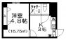 物件詳細 - 大田区池上6 池上 1K 賃貸マンション