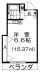 物件詳細 - 大田区池上6 池上 1R 賃貸マンション