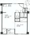 物件詳細 - 目黒区大橋1 中目黒 1LDK 賃貸マンション