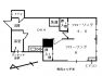 物件詳細 - 大田区矢口1 武蔵新田 2K 賃貸マンション