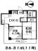 物件詳細 - 大田区池上6 池上 2DK 賃貸マンション